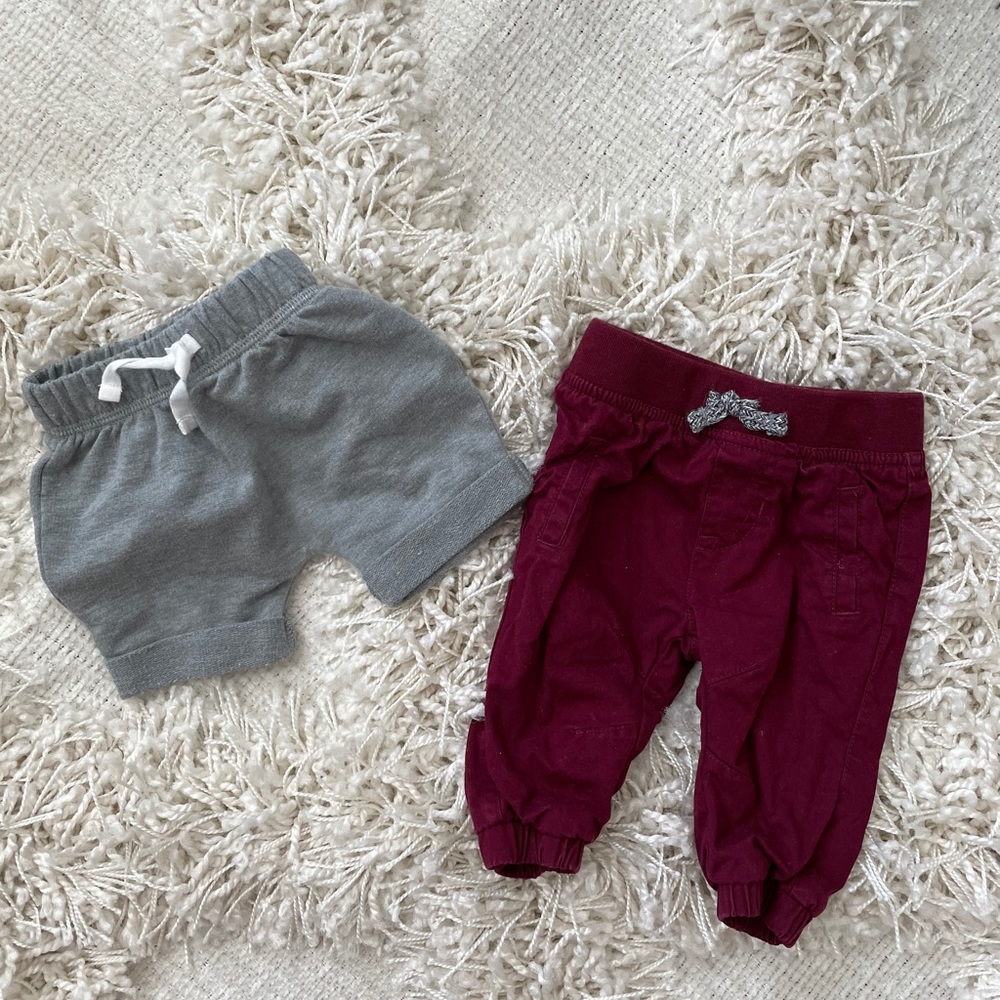 Newborn pants & shorts